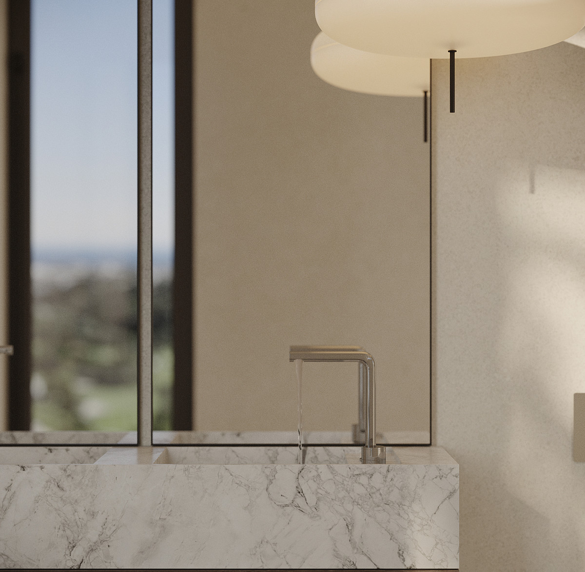 Villa en venta en Estepona