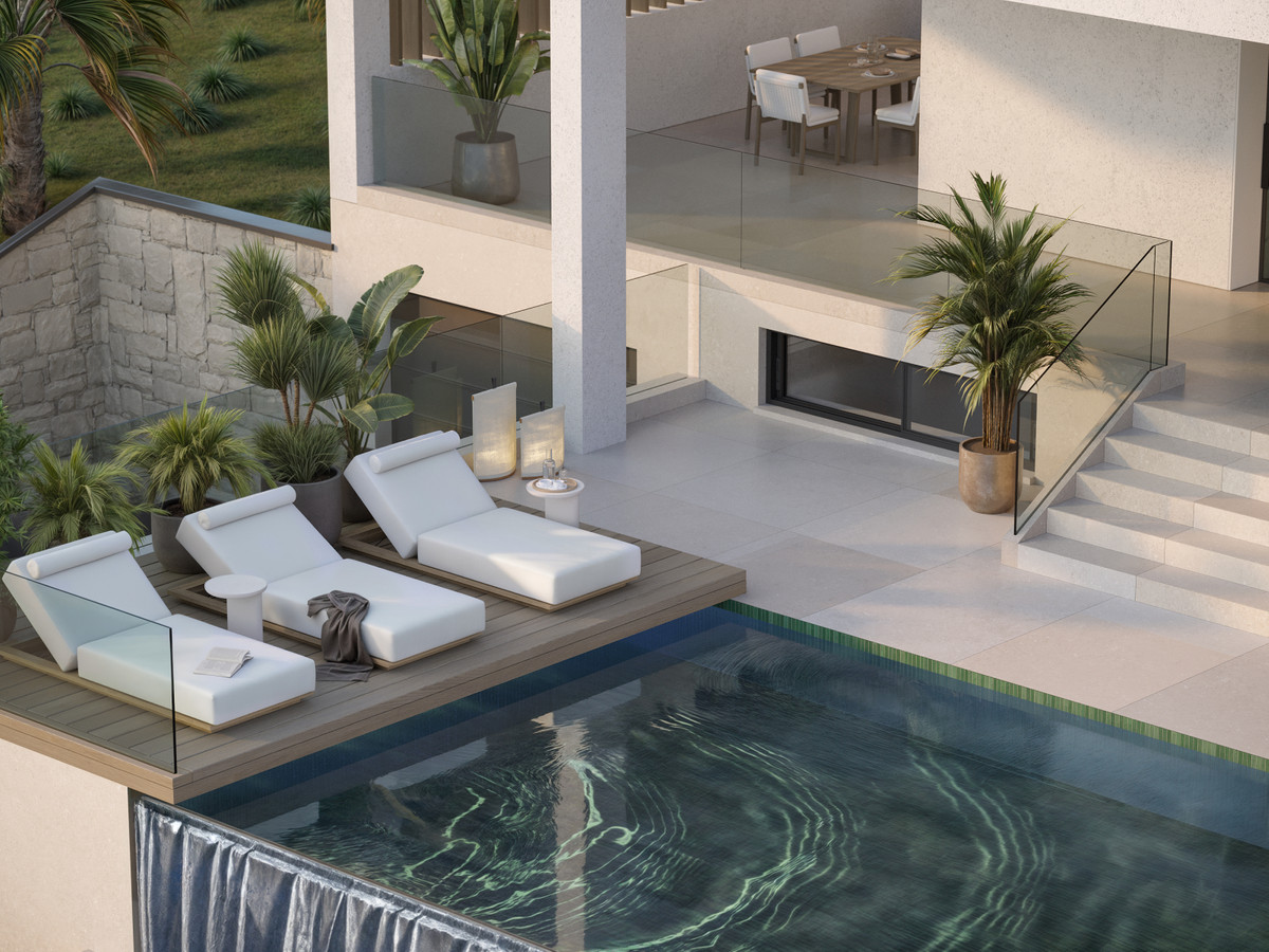 Villa en venta en Estepona