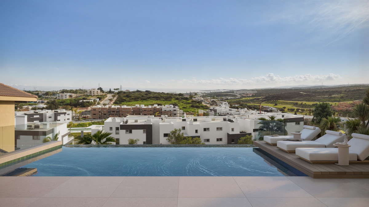 Villa en venta en Estepona