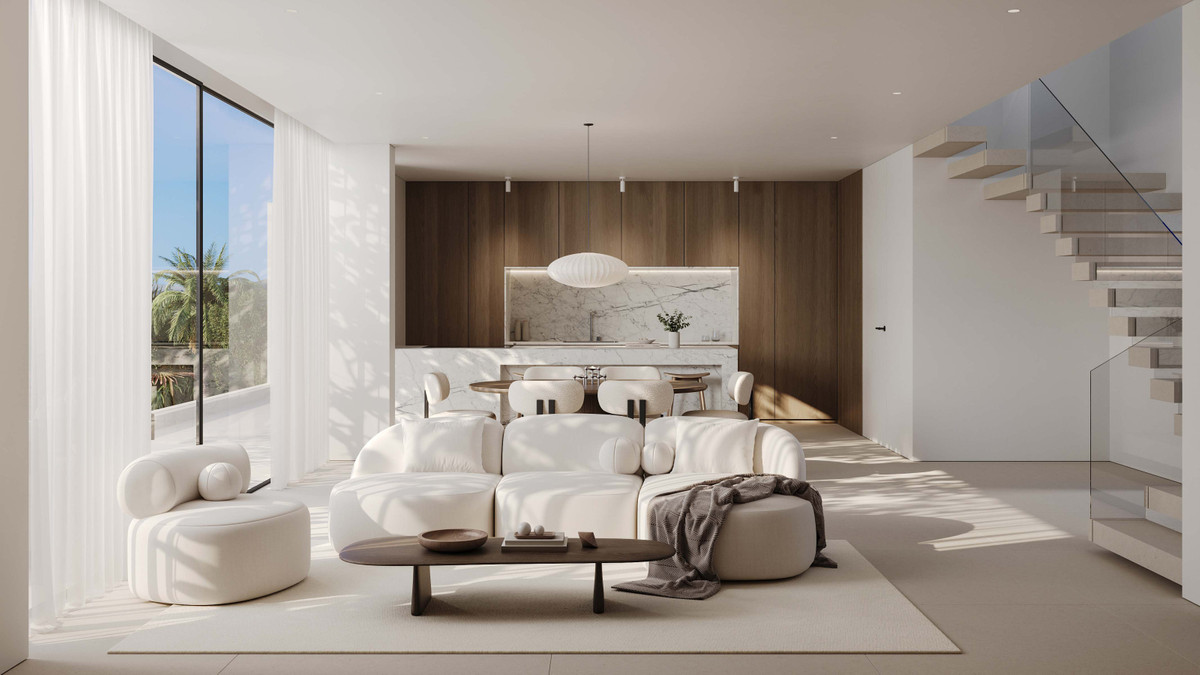 Villa en venta en Estepona