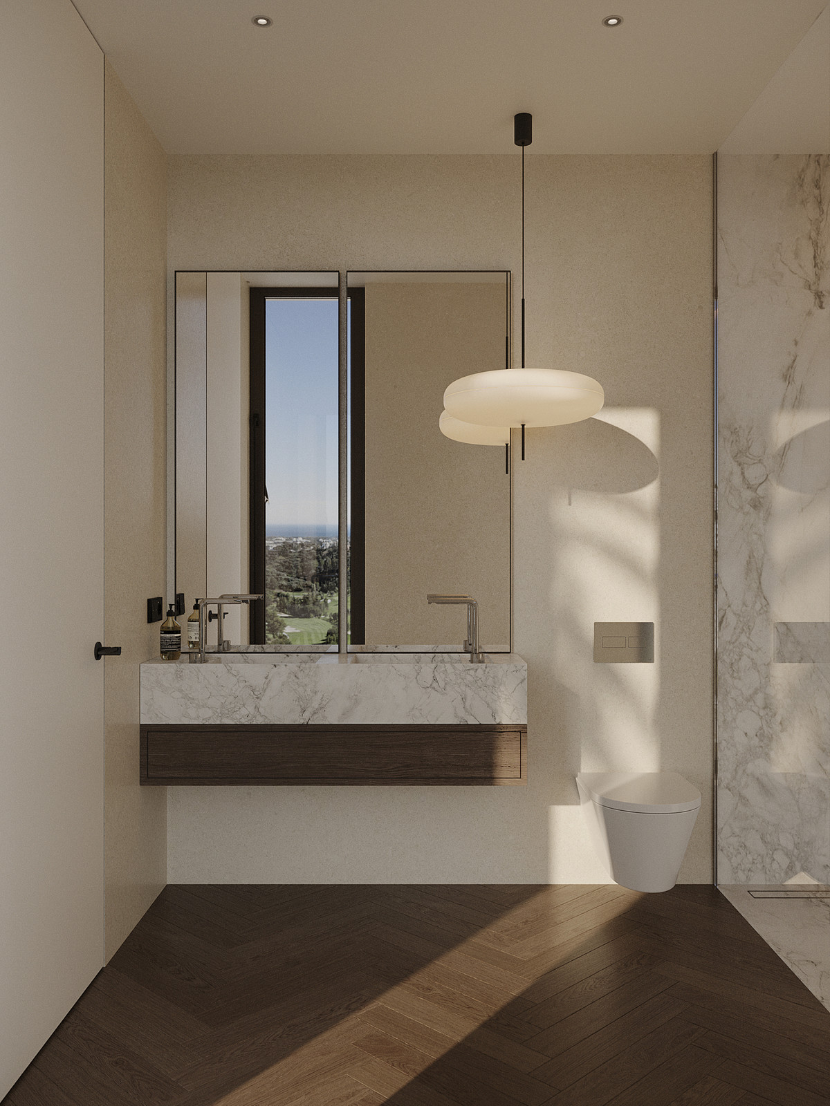 Villa en venta en Estepona