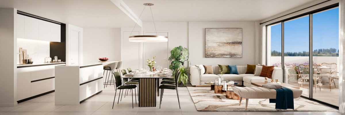 Apartamento en venta en Marbella