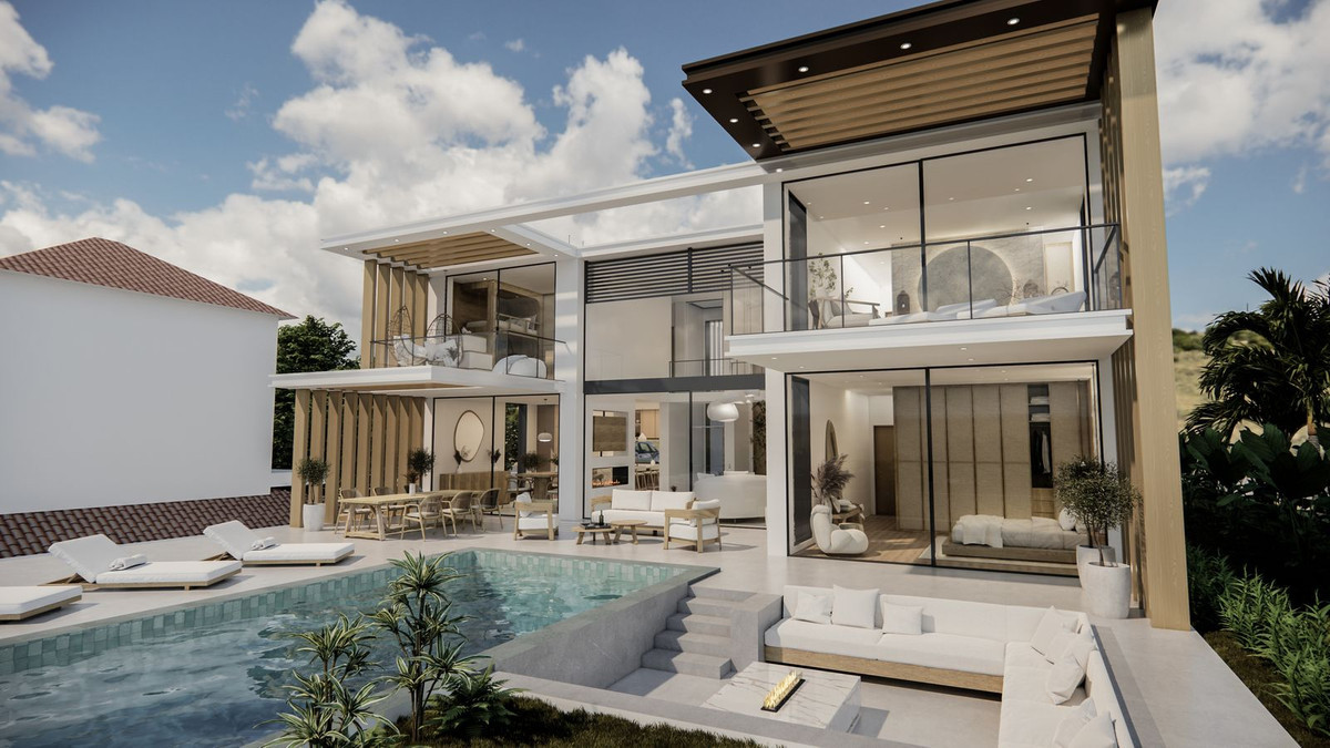 Villa en venta en Benalmádena