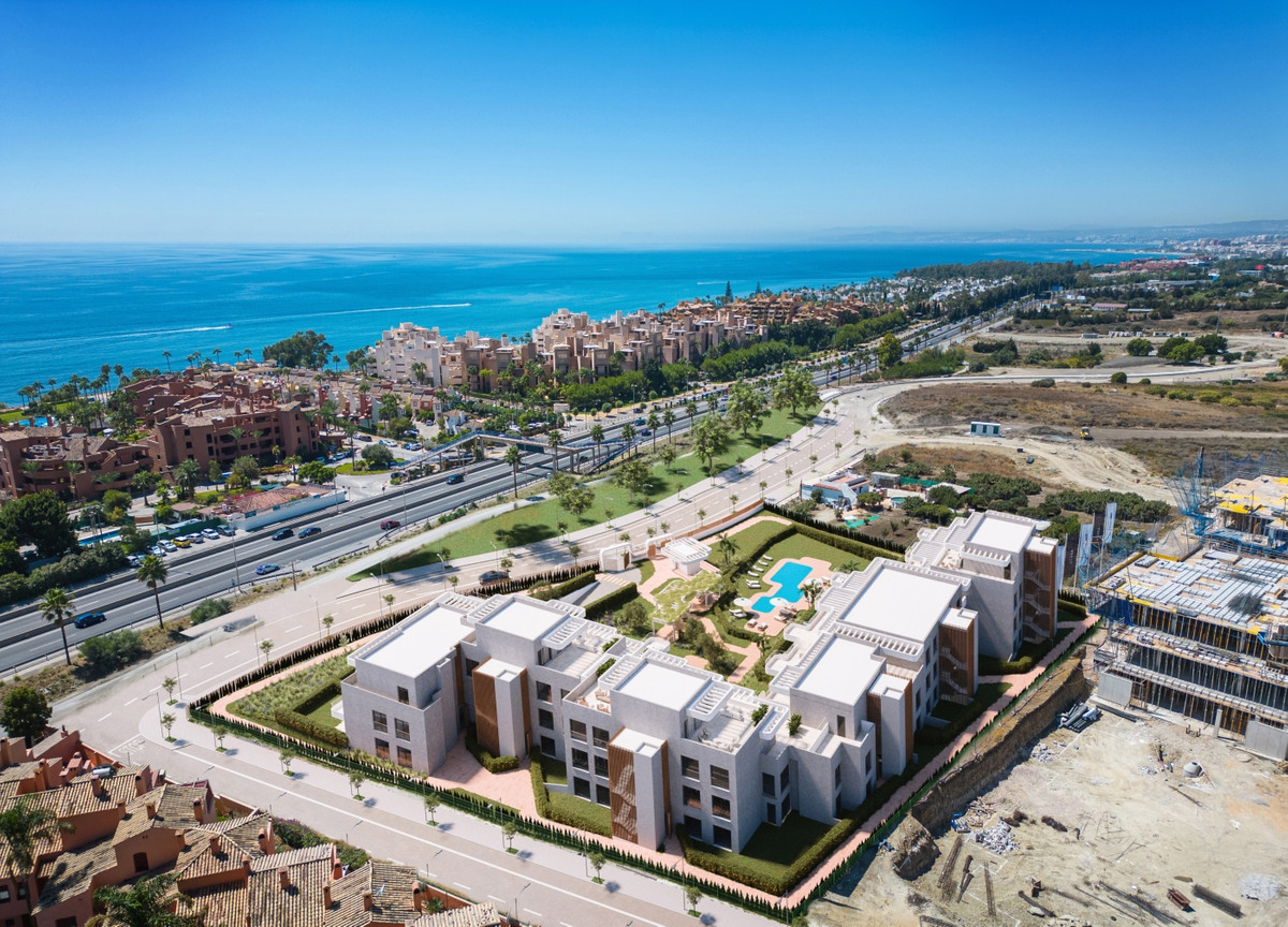 Apartamento en venta en Estepona