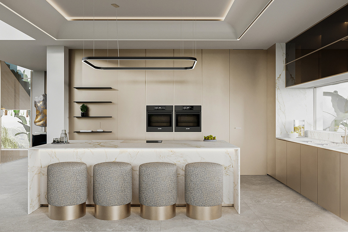 Villa en venta en Nagüeles-Milla de Oro (Marbella)