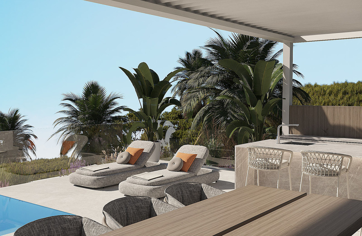 Villa en venta en Nagüeles-Milla de Oro (Marbella)