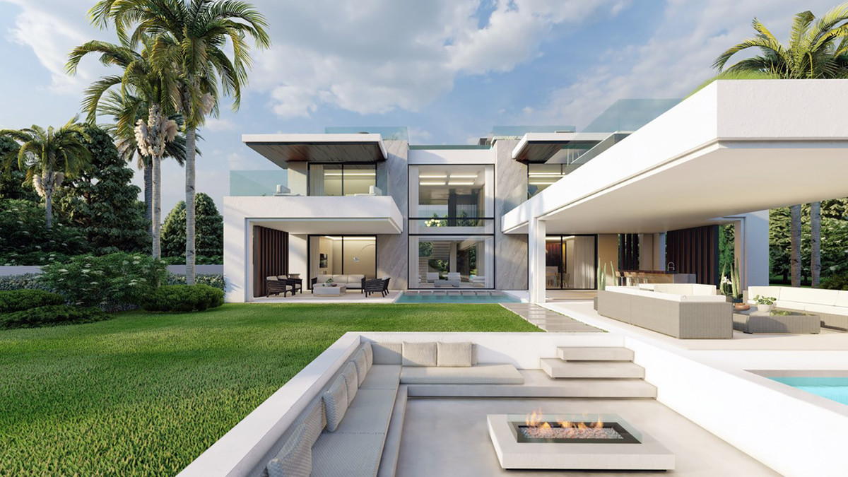 Villa en venta en Nagüeles-Milla de Oro (Marbella)