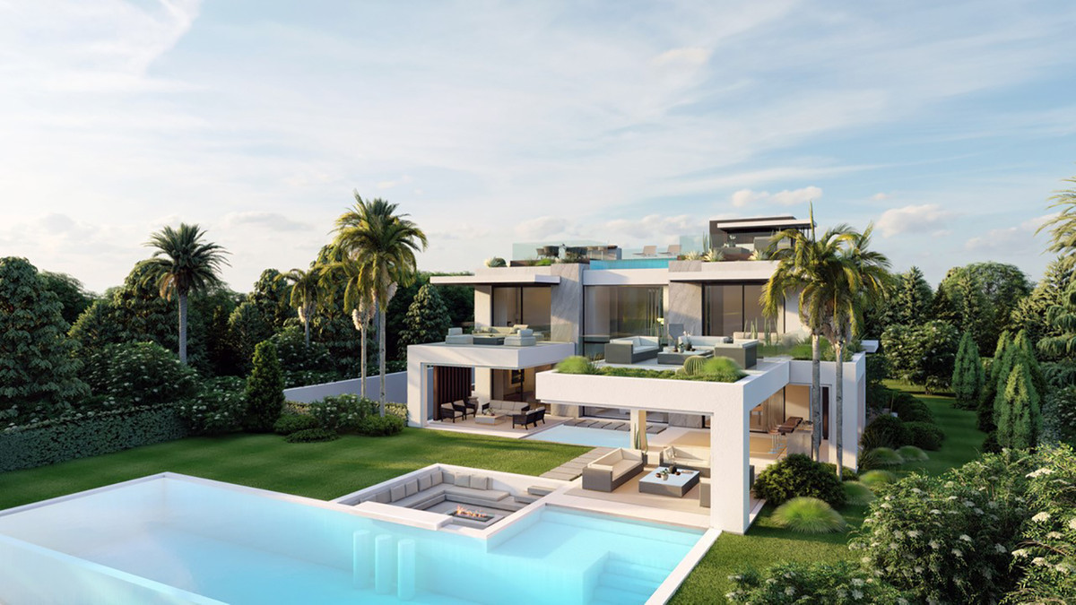Villa en venta en Nagüeles-Milla de Oro (Marbella)