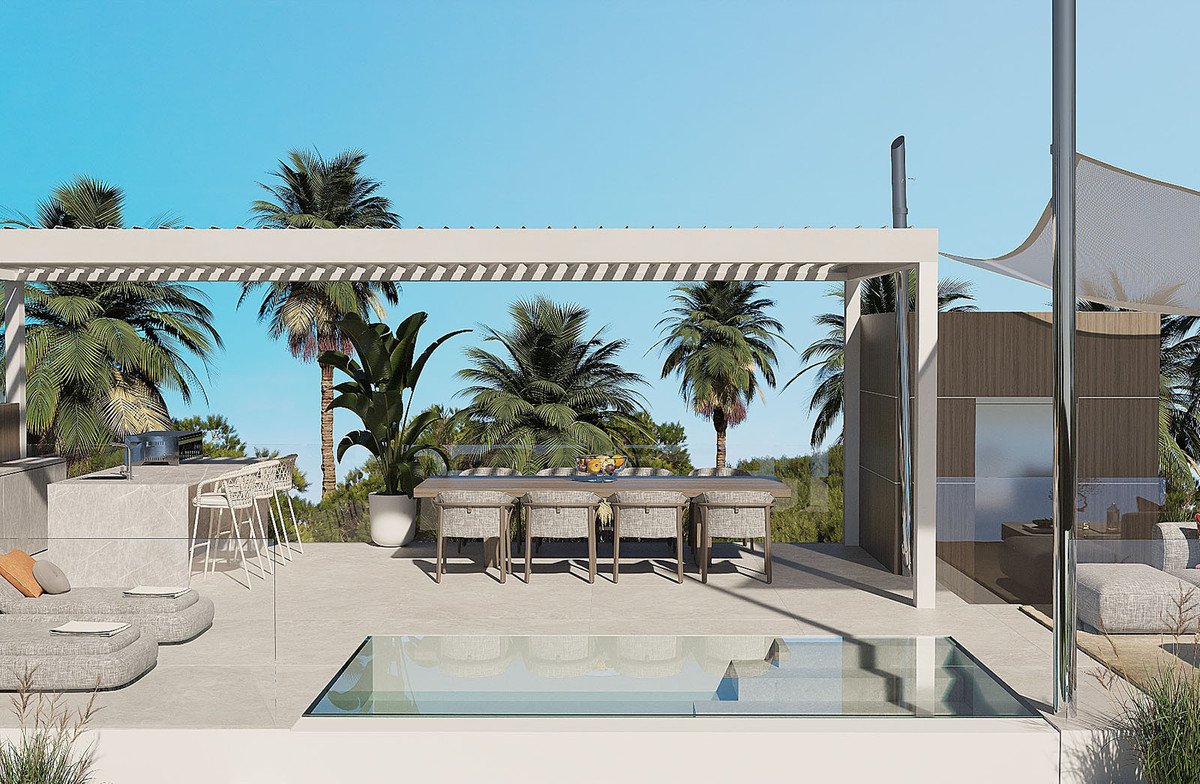 Villa en venta en Nagüeles-Milla de Oro (Marbella)