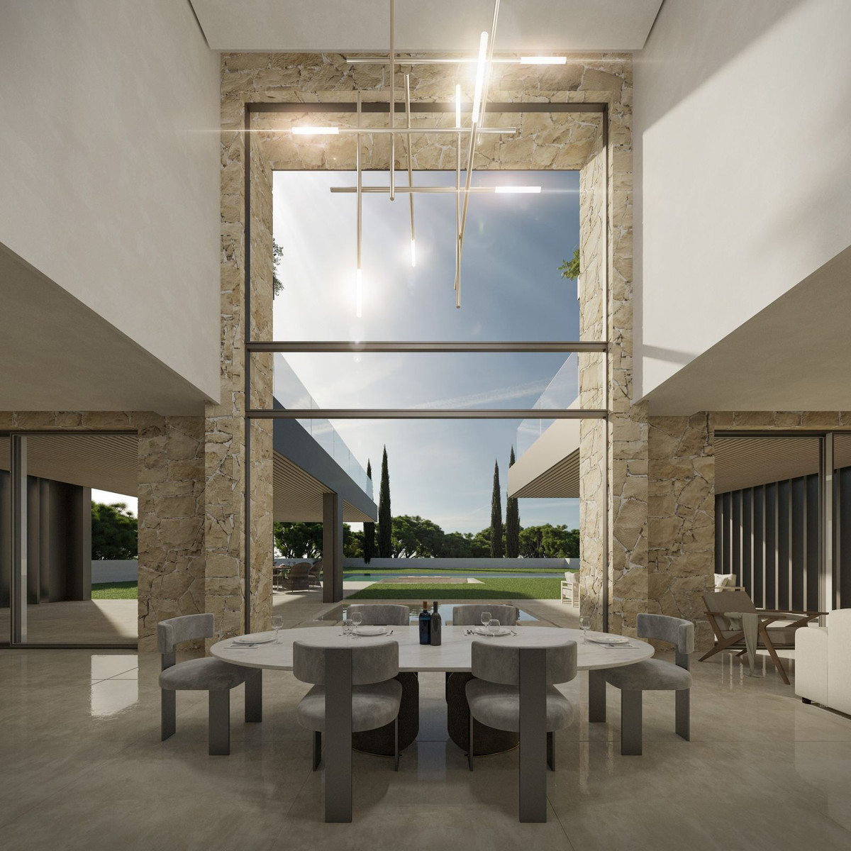 Villa en venta en Nagüeles-Milla de Oro (Marbella)