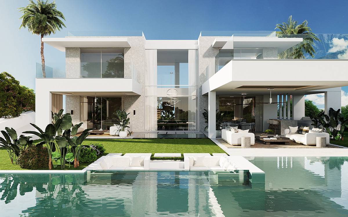 Villa en venta en Nagüeles-Milla de Oro (Marbella)