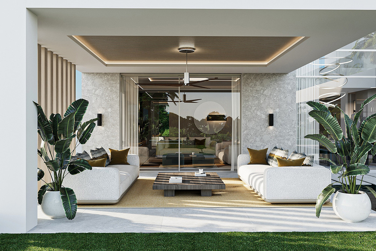 Villa en venta en Nagüeles-Milla de Oro (Marbella)