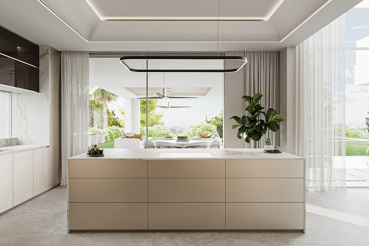 Villa en venta en Nagüeles-Milla de Oro (Marbella)