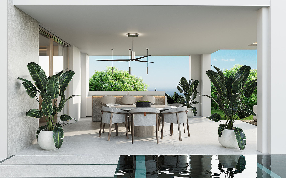 Villa en venta en Nagüeles-Milla de Oro (Marbella)