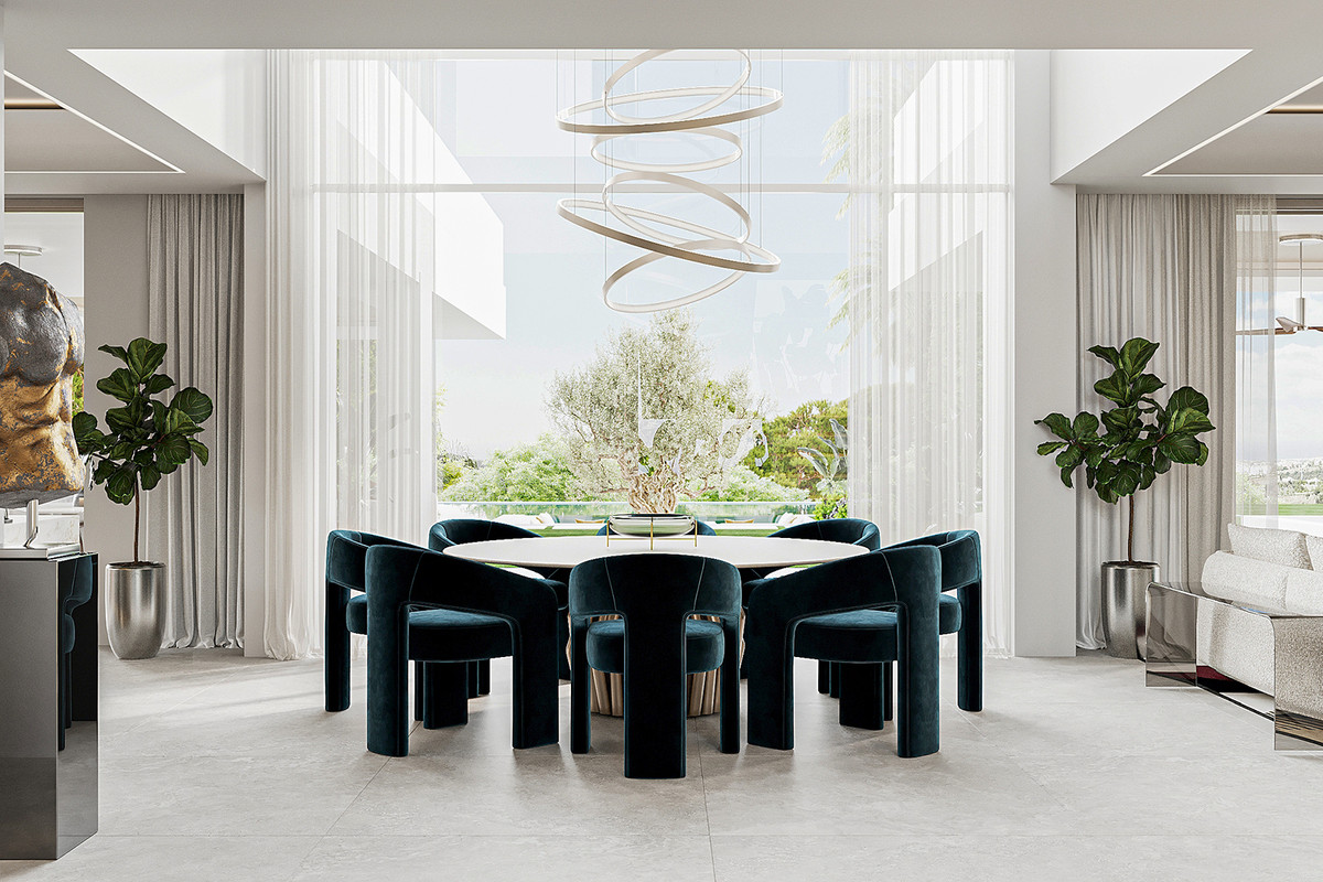 Villa en venta en Nagüeles-Milla de Oro (Marbella)