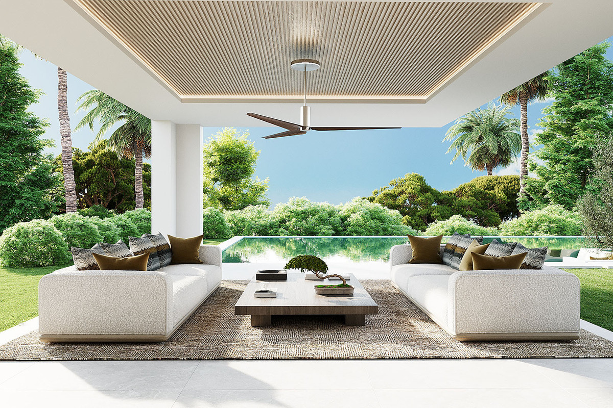 Villa en venta en Nagüeles-Milla de Oro (Marbella)