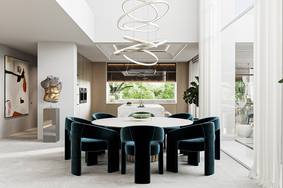 Villa en venta en Nagüeles-Milla de Oro (Marbella)