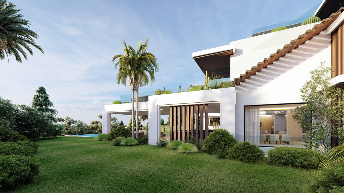Villa en venta en Nagüeles-Milla de Oro (Marbella)