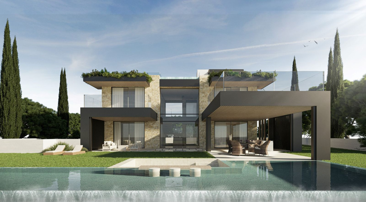 Villa en venta en Nagüeles-Milla de Oro (Marbella)