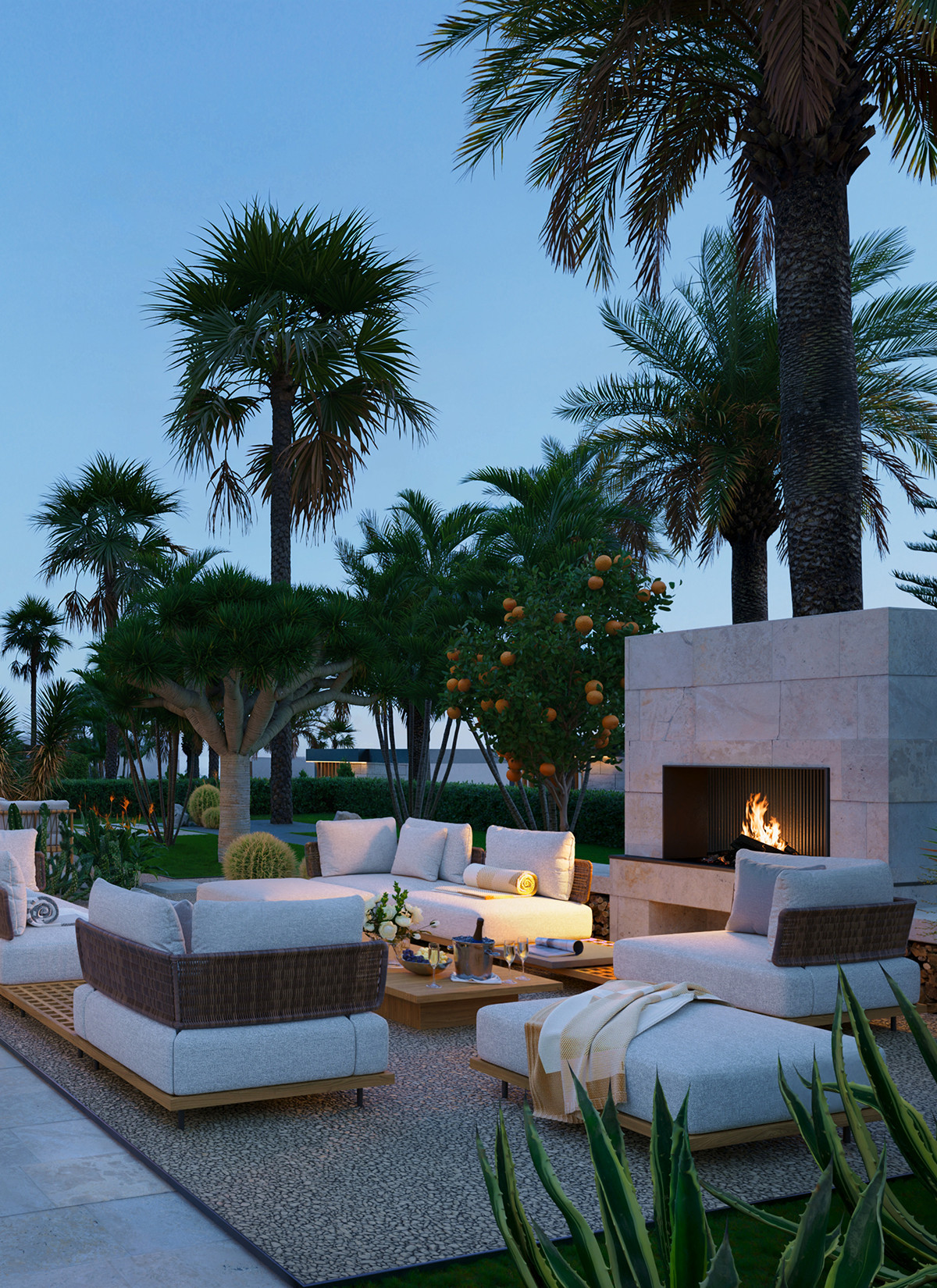 Villa en venta en Estepona