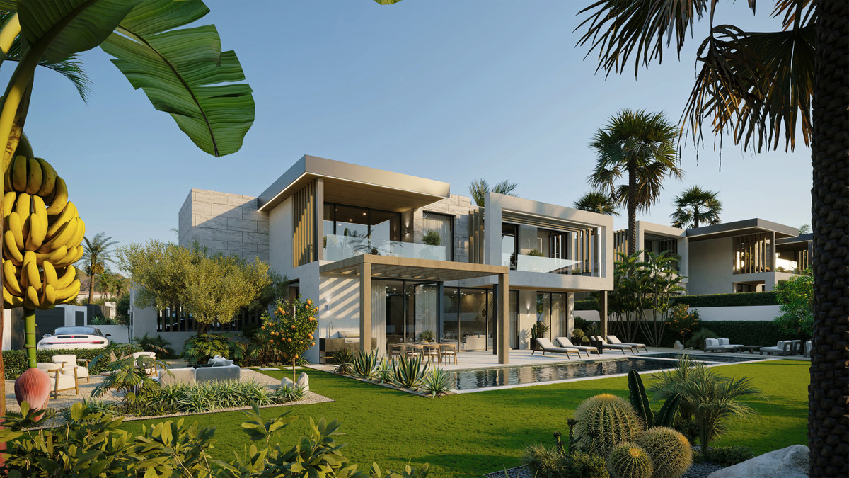 Villa en venta en Estepona