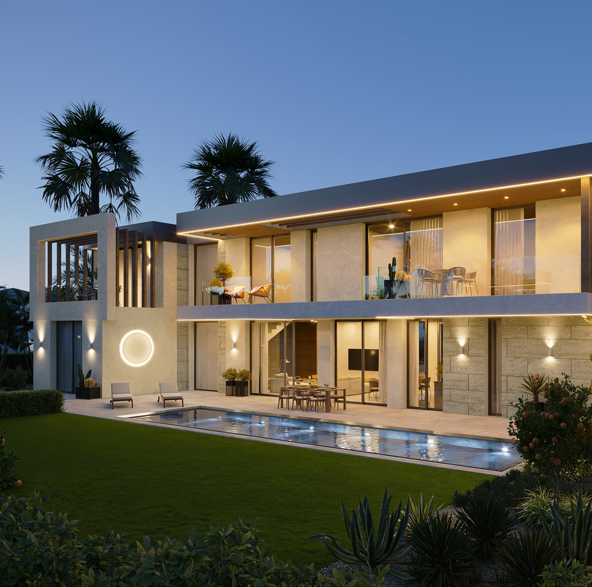 Villa en venta en Estepona