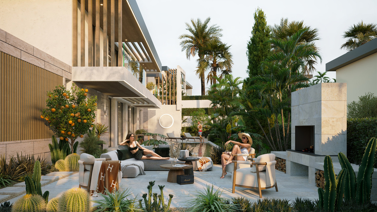 Villa en venta en Estepona