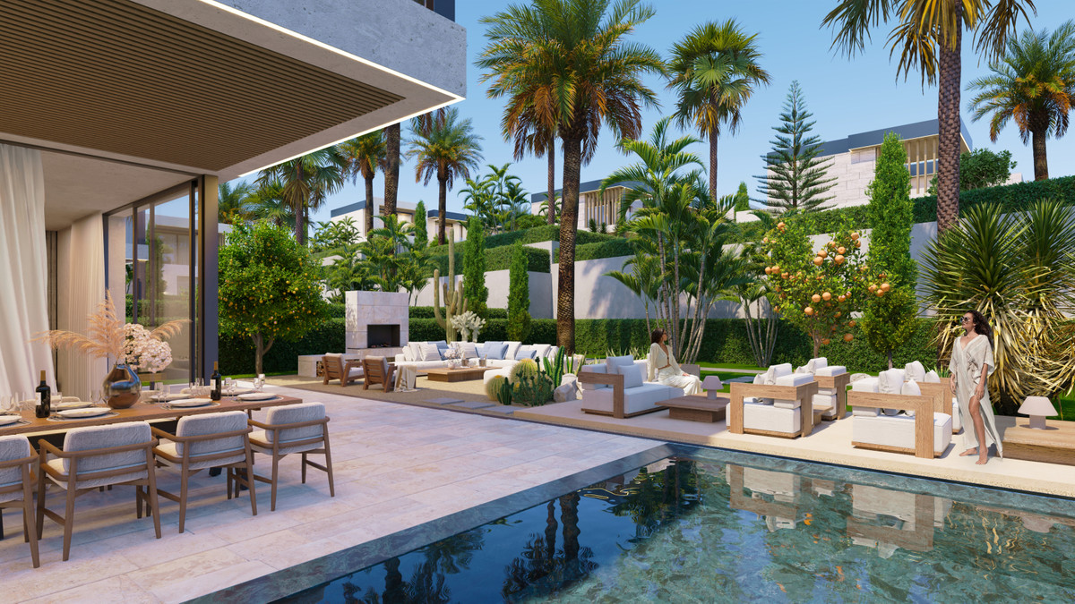 Villa en venta en Estepona