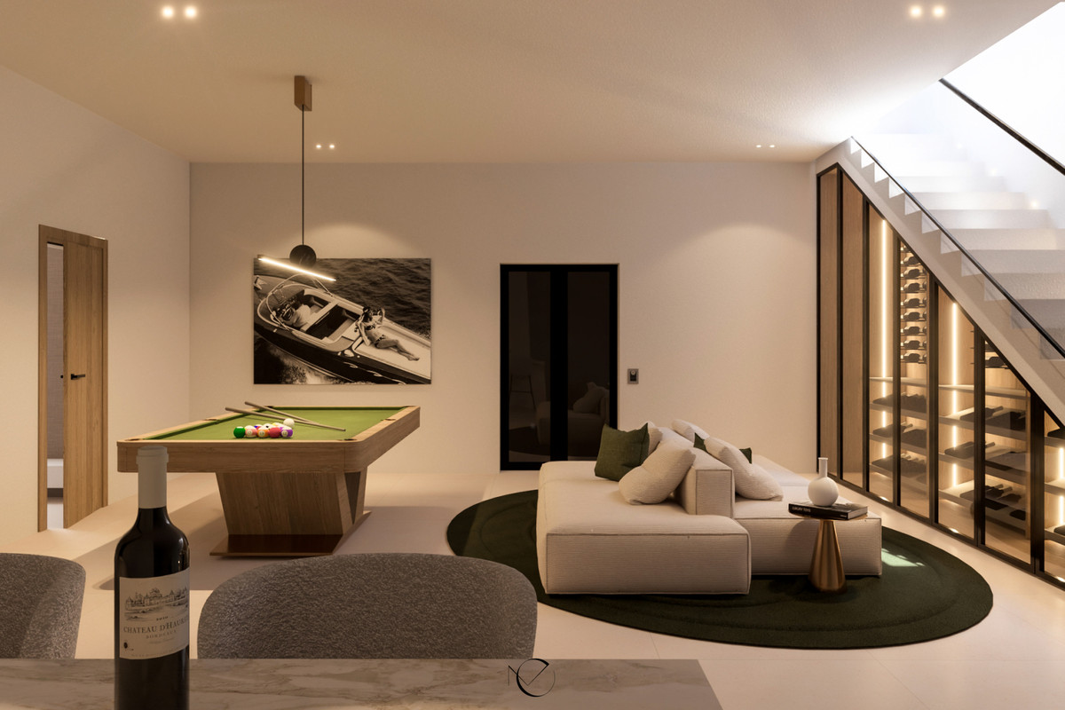 Villa en venta en Benalmádena