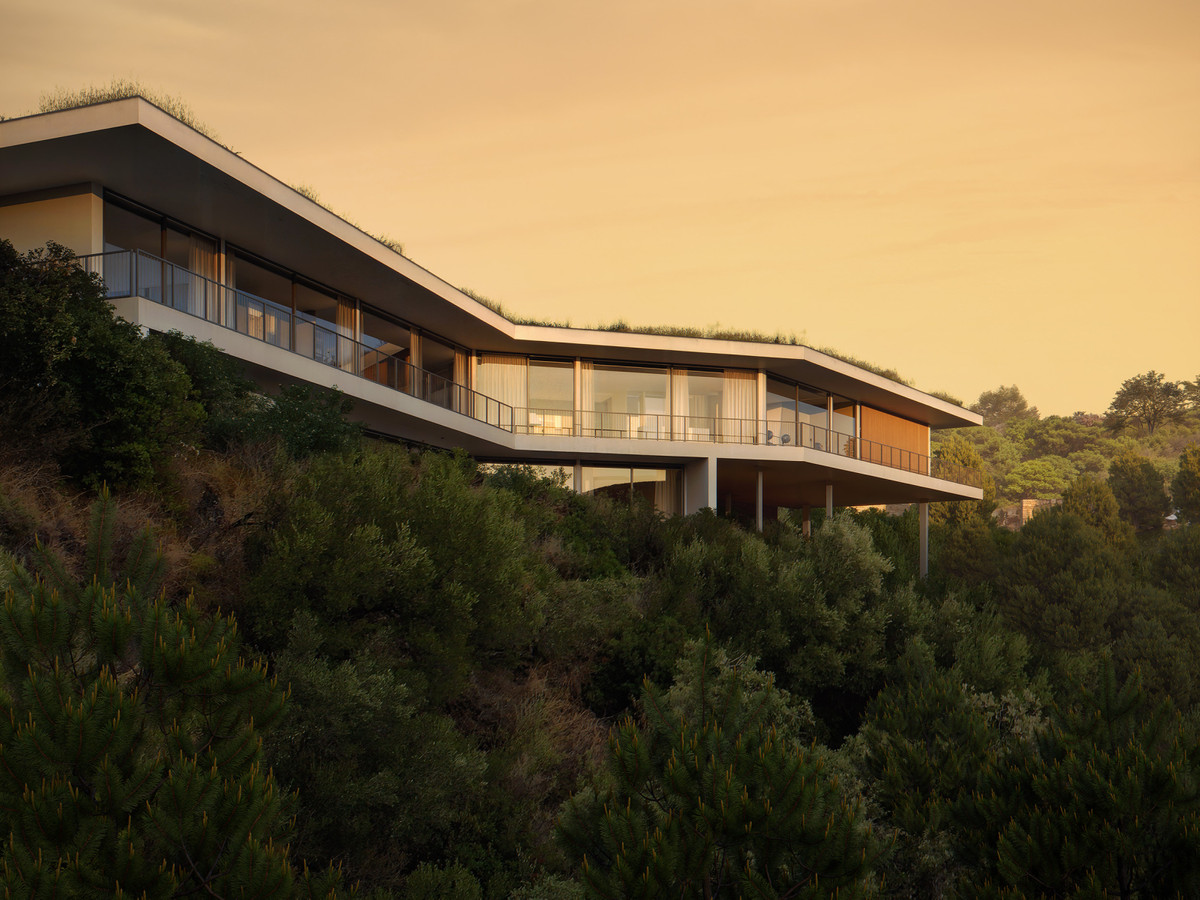 Villa en venta en Benahavís