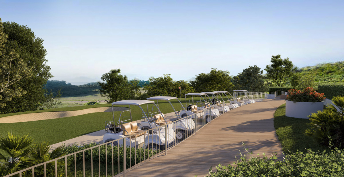 Apartamento en venta en Estepona