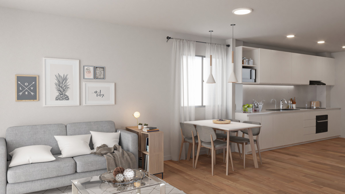 Apartamento en venta en Mijas