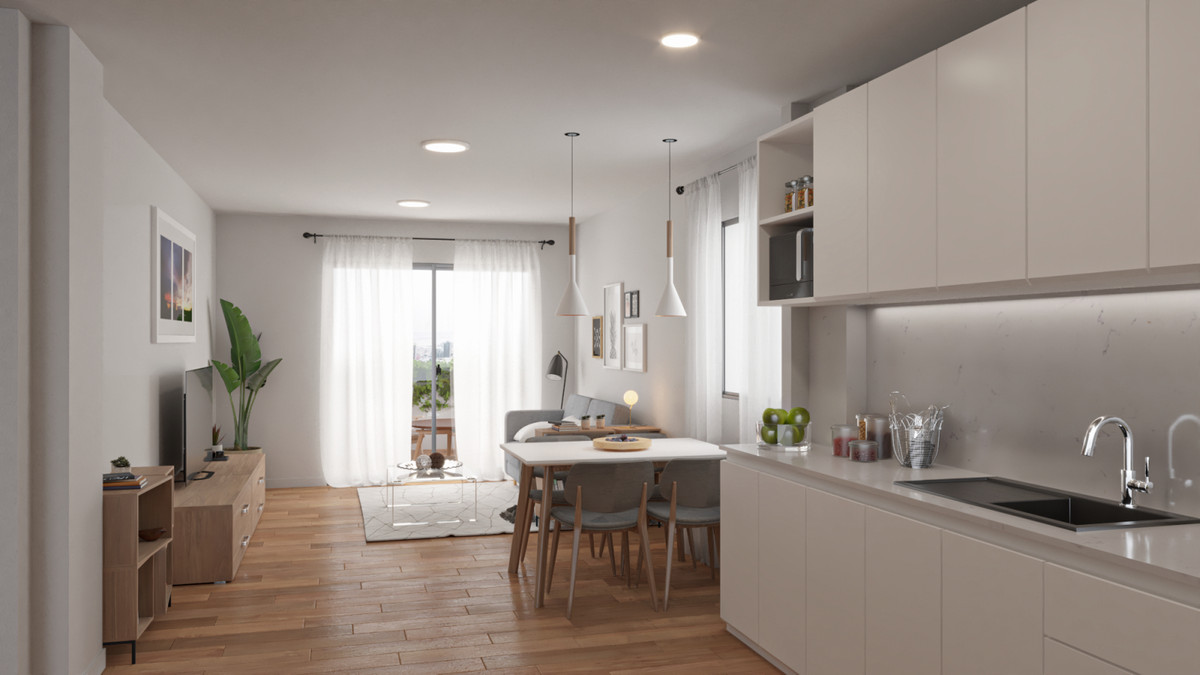 Apartamento en venta en Mijas