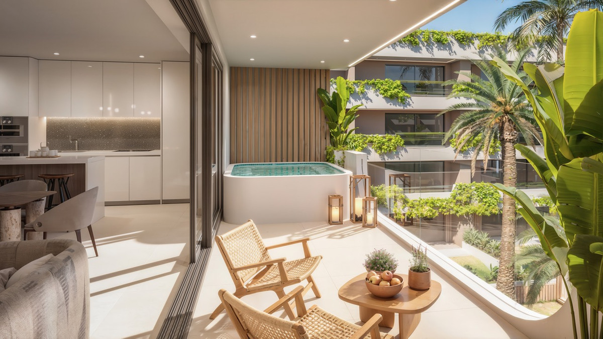 Apartamento en venta en San Pedro de Alcántara (Marbella)