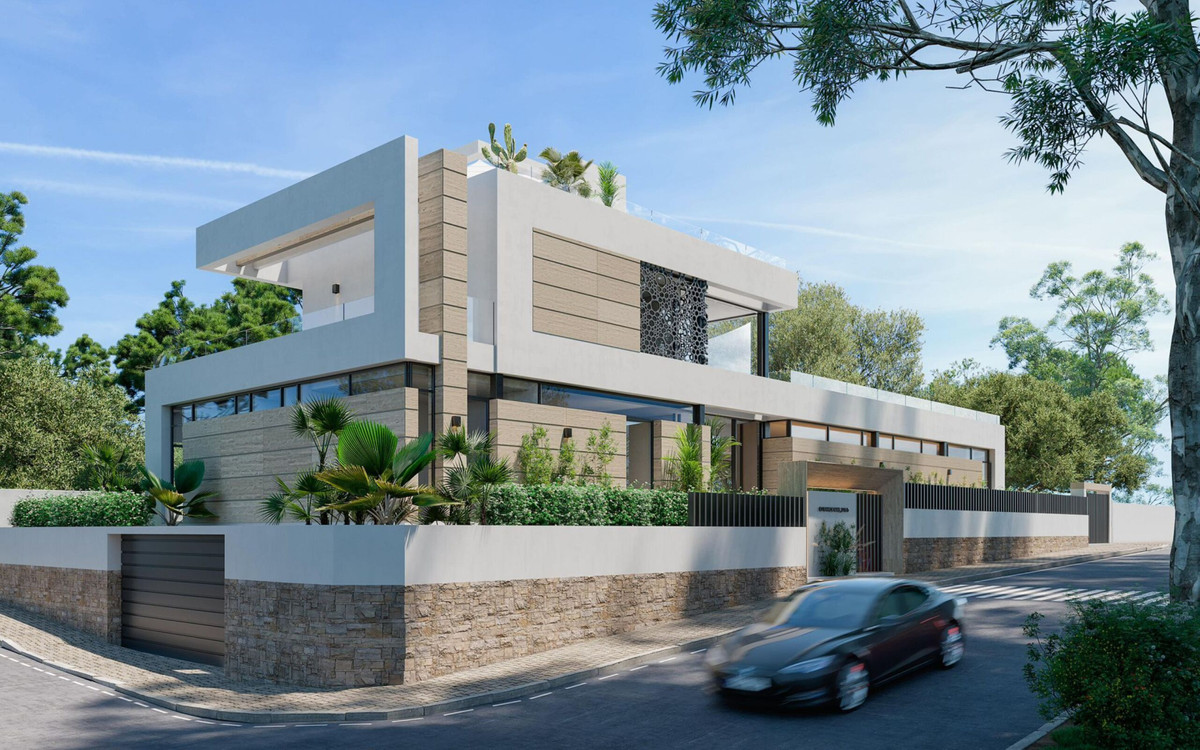 Villa til salg i Nueva Andalucía (Marbella)