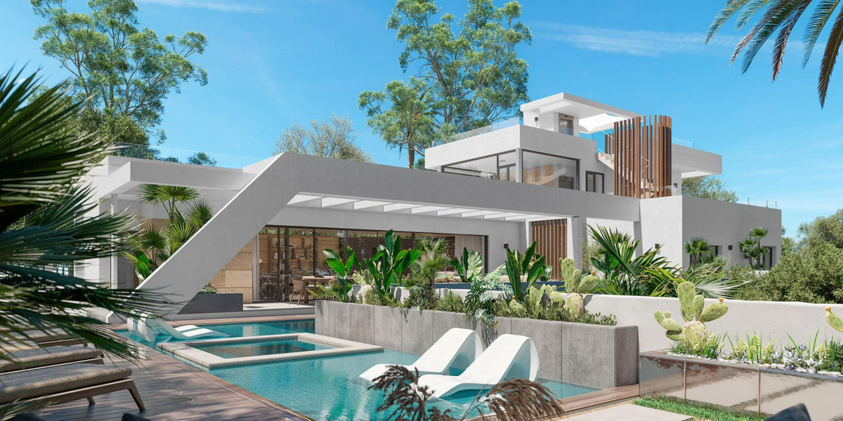 Villa til salg i Nueva Andalucía (Marbella)