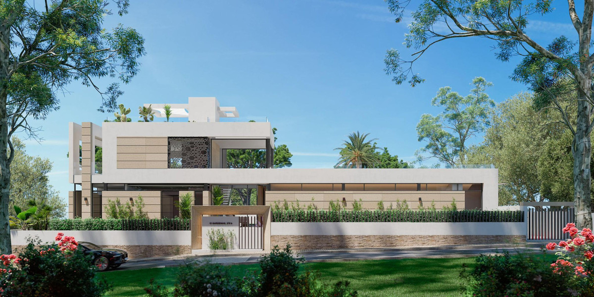 Villa til salg i Nueva Andalucía (Marbella)