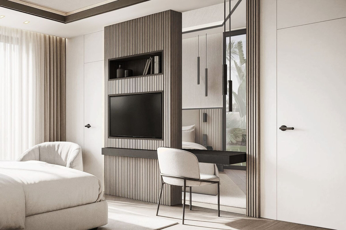 Villa til salg i Nueva Andalucía (Marbella)