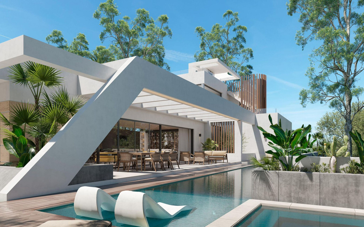Villa til salg i Nueva Andalucía (Marbella)
