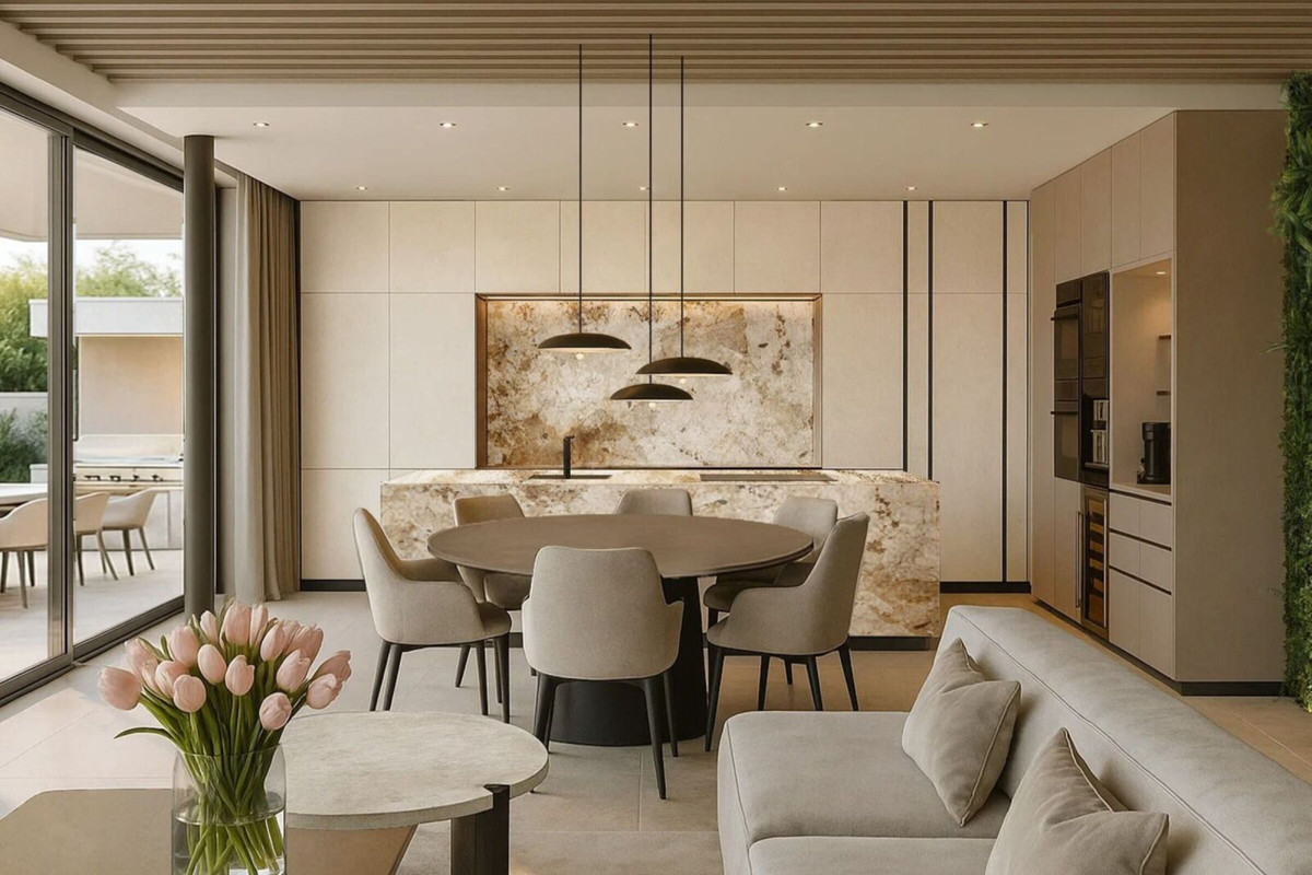 Villa til salg i Nueva Andalucía (Marbella)