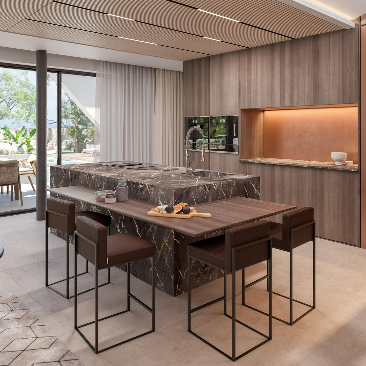 Villa til salg i Nueva Andalucía (Marbella)