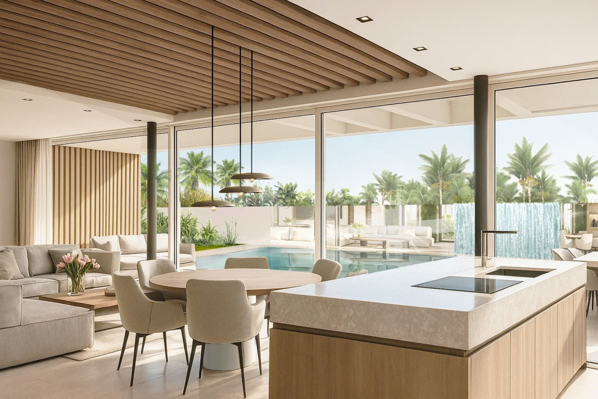 Villa til salg i Nueva Andalucía (Marbella)