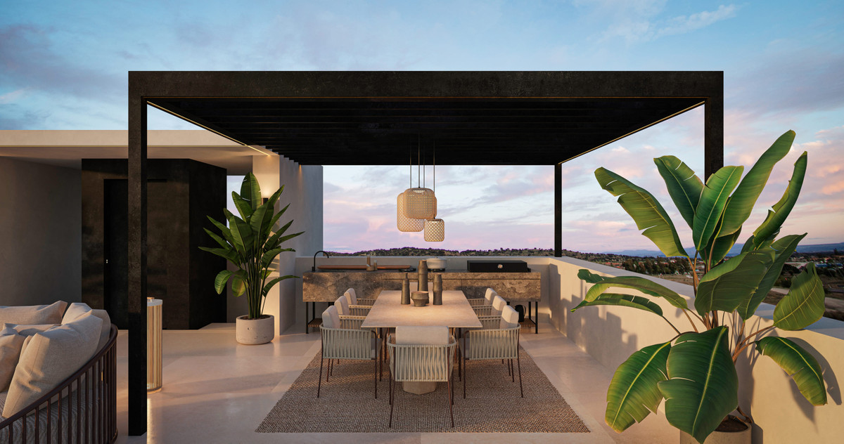 Villa en venta en Estepona