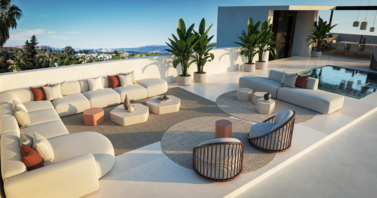 Villa en venta en Estepona