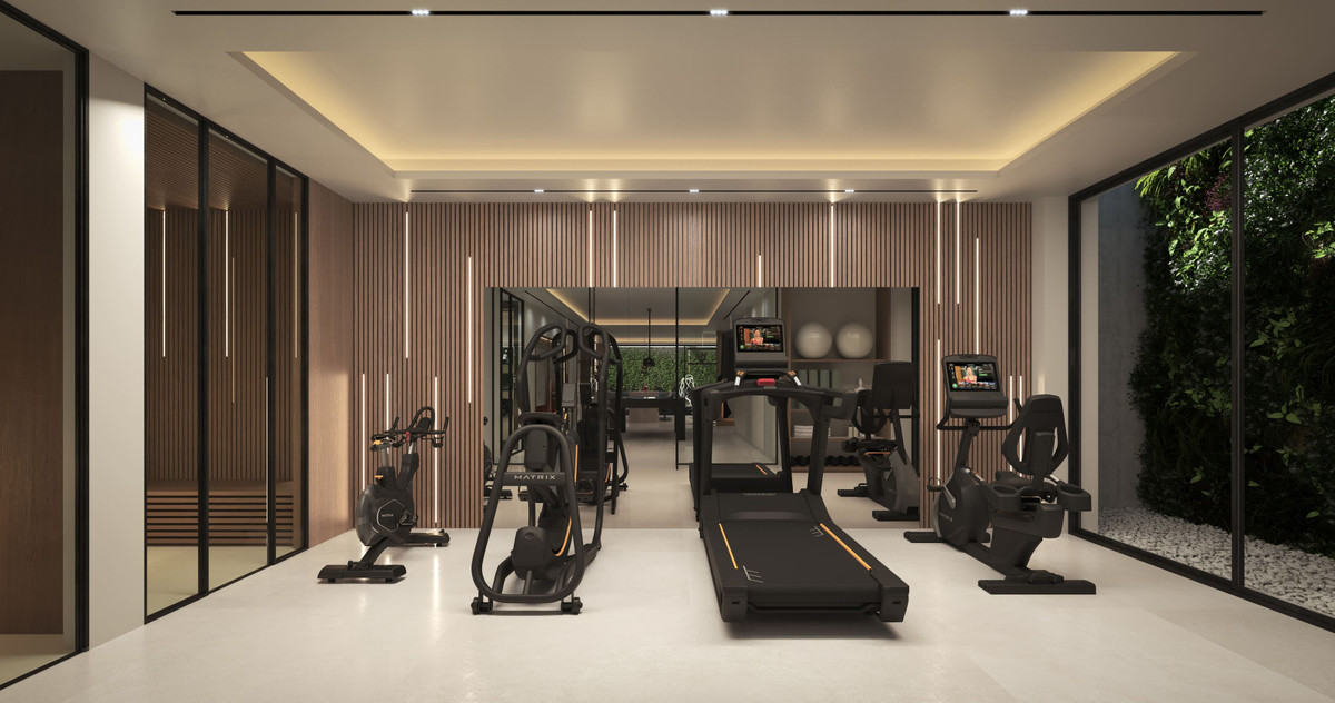 Villa en venta en Estepona