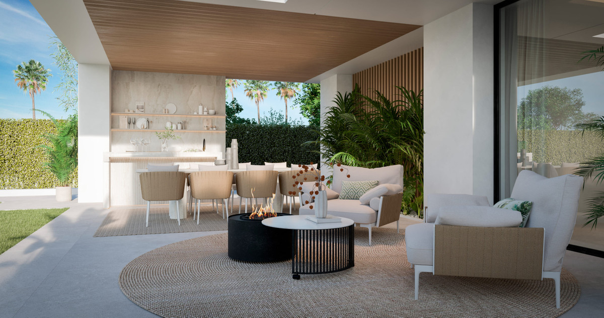 Villa en venta en Estepona