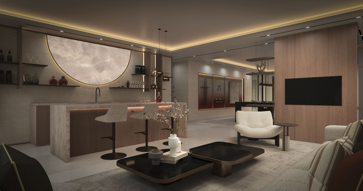 Villa en venta en Estepona