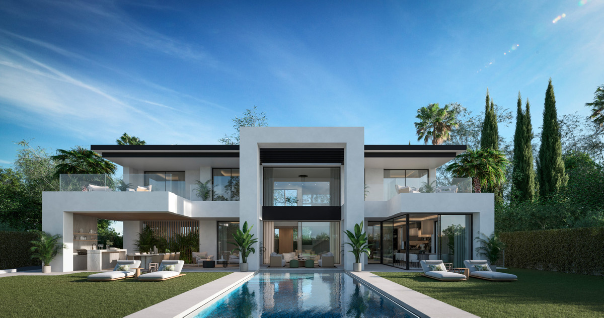 Villa en venta en Estepona