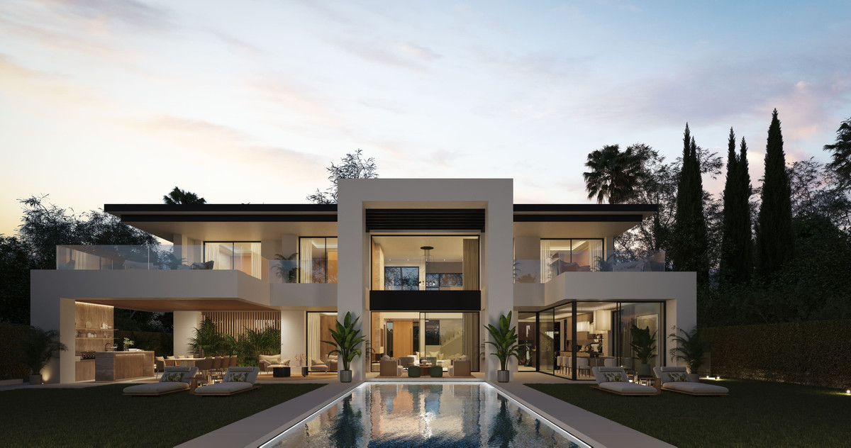 Villa en venta en Estepona