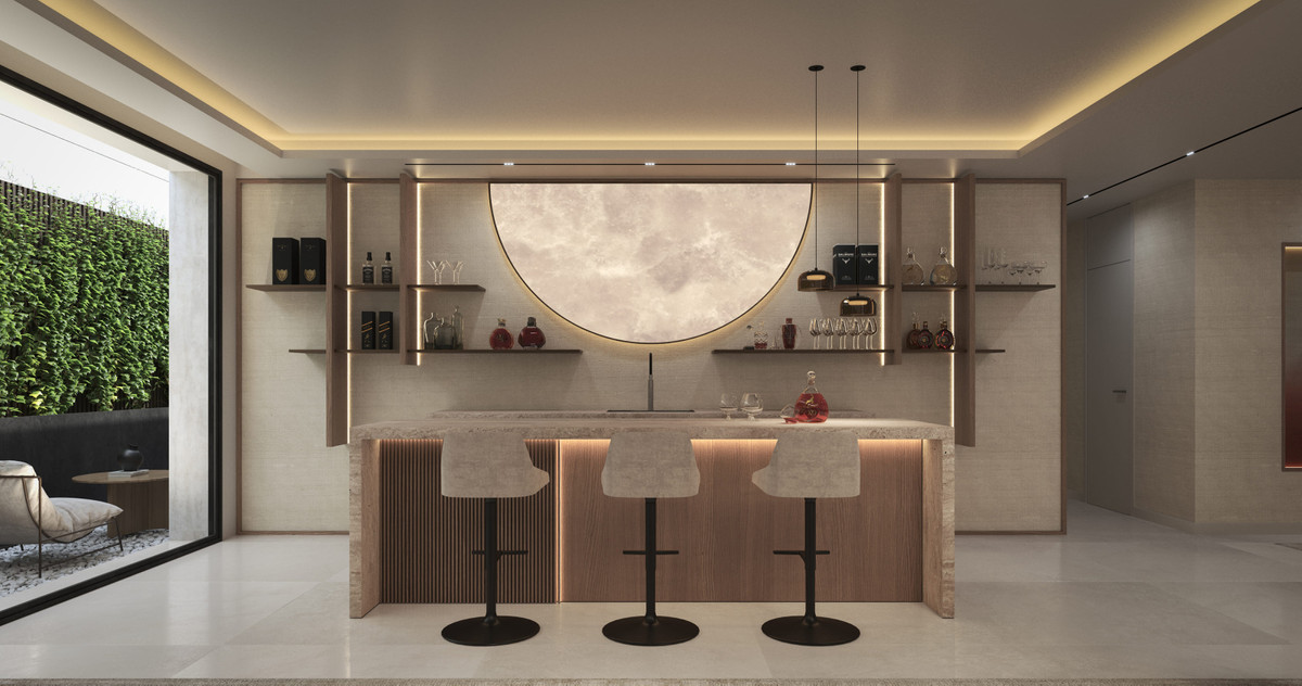 Villa en venta en Estepona